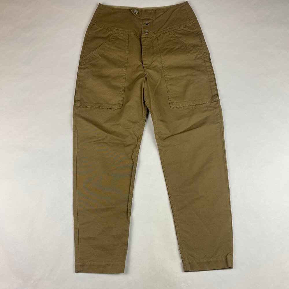 Isabel Marant Étoile Lago‎ Cropped Straight-Leg Pants  Size FR 36 (4)